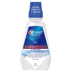 Apa de Gura, Crest 3D Glamorous White, fara Alcool, Albire Intensiva, de la producatorii Whitestrips