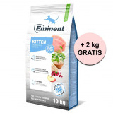 Cumpara ieftin EMINENT Kitten High Premium 10 kg + 2 kg GRATUIT - AMBALAJ DETERIORAT