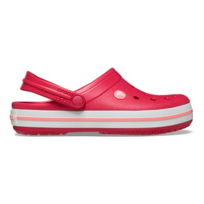 Saboti Crocs Crocband Rosu - Digital Raspberry foto