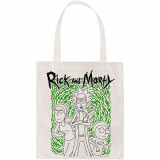 Geanta Tip Tote Rick and Morty - Portal, Abystyle