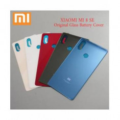 Capac Baterie Xiaomi Mi 8 SE Albastru Original