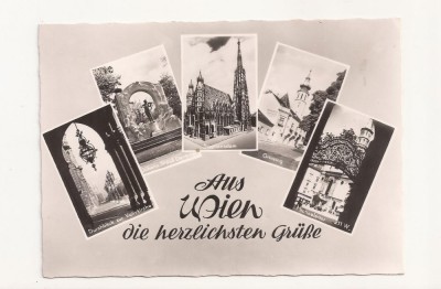AT1 -Carte Postala-AUSTRIA- Viena, Wien , necirculata foto