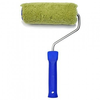 Trafalet cu maner de plastic, 180mm, verde, Strend Pro AMRY foto