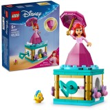 LEGO&reg; Disney Princess - Ariel facand piruete 43259, 93 piese
