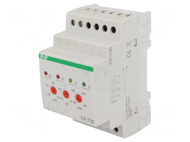 Releu Monitorizare Tensiune DIN SPDT CP-730