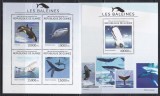 Guineea 2014 - Balene, Colită + Bloc, MNH