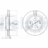 DELPHI BG3860 Disc frana