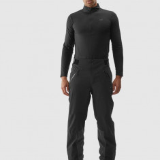 Pantaloni de schi membrana Dermizax 20000 pentru bărbați - negri