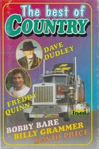 Casetă audio The Best Of Country, originală foto