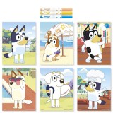 Set creativ - Arta cu puncte - Bluey, Totum
