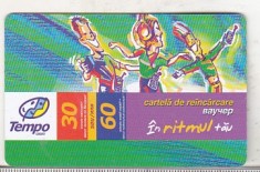 bnk card Moldova - Tempo 30/60 min - MD-TDP-REF-0003B