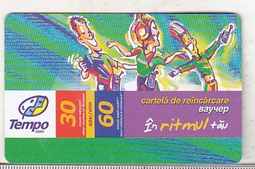 bnk card Moldova - Tempo 30/60 min - MD-TDP-REF-0003B foto