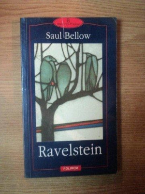 RAVELSTEIN de SAUL BELLOW , 2001 foto