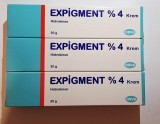EXPIGMENT 4%, 30 grame, riduri acnee vergeturi retinol melasma hidrochinona