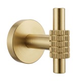 Cuier de baie 29104 Rivo Brush Gold