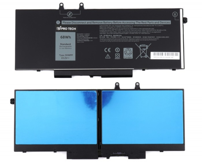 Baterie Dell03YNXM 68Wh Protech High Quality, 10X1J 68Wh Protech High Quality, 1VY7F 68Wh Protech High