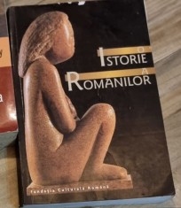 Stephen Fischer Galati - O Istorie a Romanilor foto