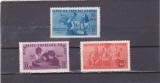 ROMANIA 1952 LP 305-1 AN ORGANIZATIEI DE PIONIERI SUPRATIPAR SERIE MNH