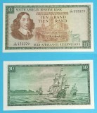 Africa de Sud 10 Rand 1975 &#039;Van Riebeeck&#039; UNC serie: C/395 373379 p#113