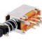 Comutator Apăsare DPDT 0.2A 30VDC