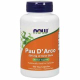 Now Foods Pau D&amp;#039;Arco, 500 mg 100 capsule