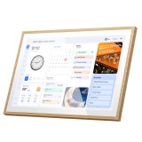 Cumpara ieftin Calendar Digital Inteligent Blackview NEST 10, Lemn Natural, Ecran 10.1 HD+ Touch, WiFi 6, Sincronizare Google iCloud Calendar, Rama Foto Digitala