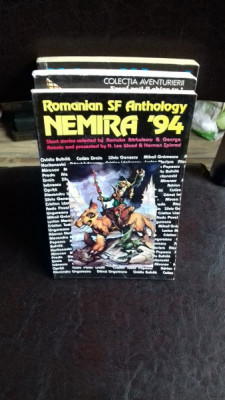 ROMANIAN SF ANTHOLOGY foto