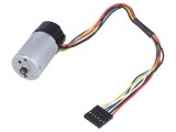 Motor DC 12V cu Encoder pentru 25D