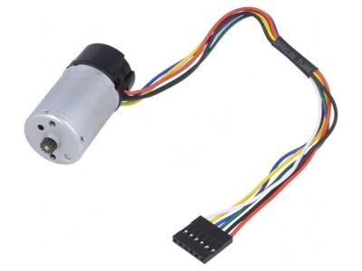 Motor DC 12V cu Encoder pentru 25D foto
