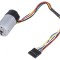 Motor DC 12V cu Encoder pentru 25D