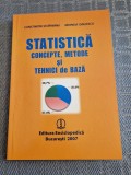 Statistica concepte metode si tehnici de baza Constantin Secareanu