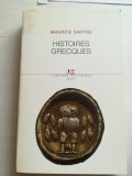 Maurice Sartre - Histoires Grecques