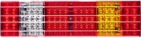 Lampa stop LED Camion COD: 201206 24V, Oem