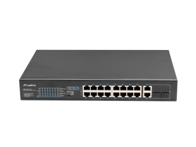 Switch Lanberg Gigabit Ethernet, 150W foto