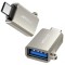 Adaptor OTG USB-C - USB-A Joyroom S-H151, Argintiu