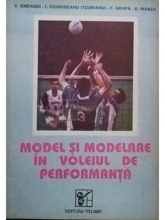 V. Ghenadi - Model si modelare in voleiul de performanta (editia 1994)