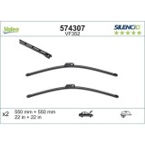 Valeo lamela stergator Silencio Flat Blade SET