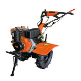 Cumpara ieftin Motocultor motorina, DETOOLZ, 7CP, 280CC, 4T, 3 viteze, pornire manuala, cu roti