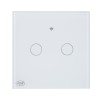 Aproape nou: Intrerupator inteligent dublu PNI SmartHome WS202 pentru control lumin