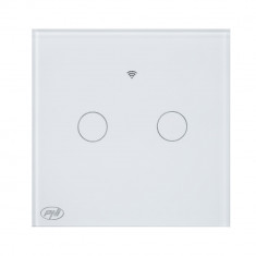 Aproape nou: Intrerupator inteligent dublu PNI SmartHome WS202 pentru control lumin