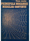 Dragos Lazar - Principiile mecanicii mediilor continue (Editia: 1983)