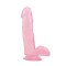 Dildo Rosy Candy Rubber 17.5cm