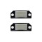 Set 2 lampi LED numar compatibil Ford Cod: 7901 Automotive TrustedCars