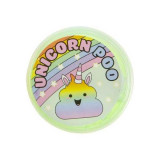 Gelatina modelatoare slime Unicorn Poo cu figurina unicorn LG Imports LG9431