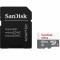 Micro Secure Digital Card SanDisk Ultra, 128GB, Clasa 10