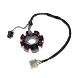 Magnetou cu 8 bobine (dintre care 1 infasurata)