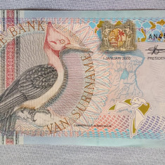 Suriname / Surinam - 5 Gulden (2000)