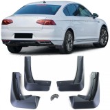 Set de aripi fata si spate negre, potrivit pentru VW Passat B8 3G facelift din 19 Performance AutoTuning