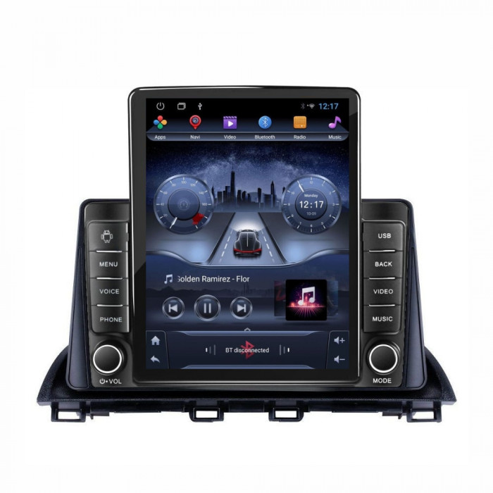 Navigatie dedicata cu Android Mazda 3 2013 - 2019, 2GB RAM, Radio GPS Dual