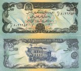 AFGANISTAN 50 afghanis 1991 UNC!!!